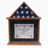 Special Missions Military Flag And Certificate Display 1 small
