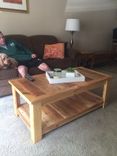 Pallet Coffee Table 3 small