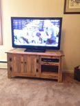 Pallet Television Stand 1 small
