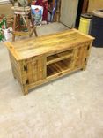 Pallet Television Stand 2 small