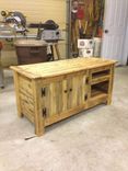 Pallet Television Stand 3 small