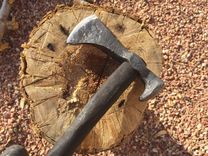 Railroad Spike Hatchet/Axe 1 small