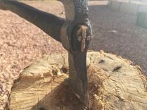 Railroad Spike Hatchet/Axe 3 small