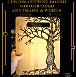 Cutting Board, Established, Family Name, Personalized 4 small