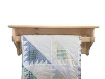 Rustic Wall Hanging Quilt And Afghan Hanger 3 small