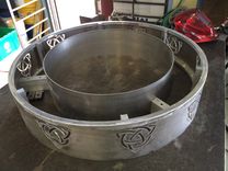 All Aluminum Chandeliers 4 small