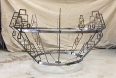Steel Chandelier 2 small