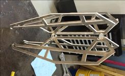 Steel Chandelier 4 small