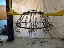 Steel Chandelier 1 small