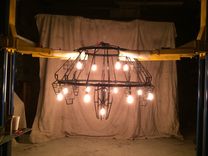 Steel Chandelier 5 small