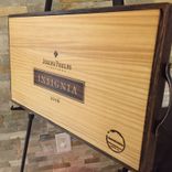 Wine Tray Handmade White Oak And Insignia Original Panel Serving Tray. 3 small