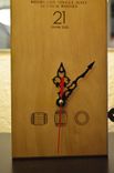 Macallan 21 Theme Lamp/Clock Handmade With Beige Shade 5 small