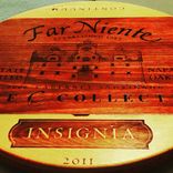 Wine Crate Panel Lazy Susan 100% Handcrafted Napa Wines With Bearings. 3 small