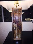Table Lamp Bourbon Booker's Theme, Black Shade 2 small