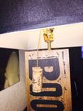Table Lamp Bourbon Booker's Theme, Black Shade 3 small