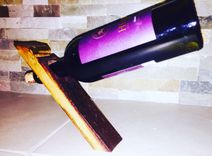 Real Wine Barrels White Oak Bottle Balancer Display 1 small