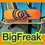 Complete Big Freak Parf+Surf Skateboards With 3-Year Deck Replacement Warranty 1 small