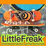 Complete Little Freak Parf+Surf Skateboards With 3-Year Deck Replacement Warranty 1 small