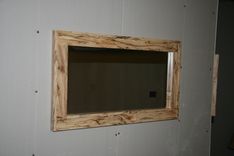 Spalted Maple Mirror 1 small