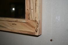 Spalted Maple Mirror 3 small