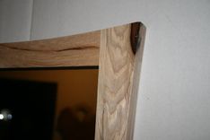 Hickory Cuirved Edge Mirror 2 small