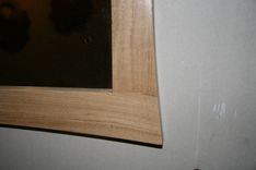 Chestnut Curved Mirror 3 small