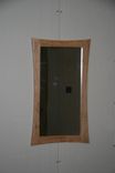Oak Curved Mirror 1 small
