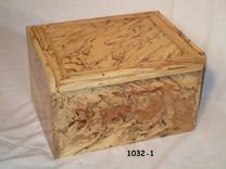 Custom Made Spalted Maple Box 3 small