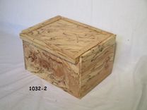 Custom Made Spalted Maple Box 2 small