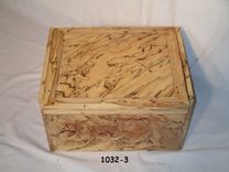Custom Made Spalted Maple Box 1 small