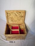 Custom Made Spalted Maple Box 4 small