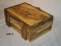 One Of A Kind Uniquely Colored Maple Box 4 small