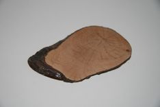 Wooden Brooch Large Natural Unique 3 small