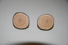 Mountain Laurel Natural Cuff Links 2 small