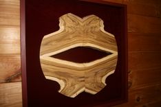 Laughing Face - Wall Art - Mimosa 2 small