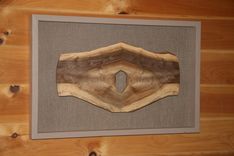 Mirror Image - Wall Art - Walnut 1 small