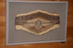 Mirror Image - Wall Art - Walnut 2 small