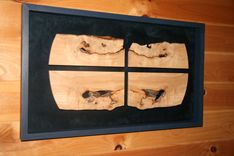 Blue Cross - Wall Art - Maple 2 small