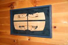 Blue Cross - Wall Art - Maple 1 small