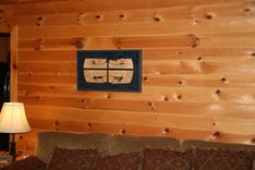 Blue Cross - Wall Art - Maple 3 small