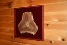 Three Of A Kind -Wall Art - Walnut 2 small