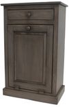 Pine Tilt Out Trash Bin 4 small