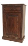 Pine Tilt Out Trash Bin 2 small