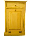 Pine Tilt Out Trash Bin 1 small