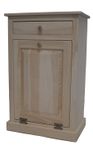 Pine Tilt Out Trash Bin 2 small