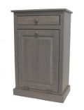 Pine Tilt Out Trash Bin 3 small