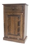 Pine Tilt Out Trash Bin 2 small