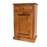 Pine Tilt Out Trash Bin 1 small