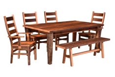 Almanzo Reclaimed Wood Dining Table 1 small