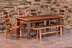 Almanzo Reclaimed Wood Dining Table 2 small